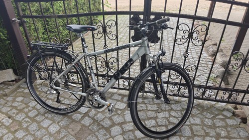 Damenfahrrad zoll alu - 28,