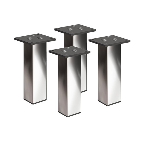 4er set sossai aluminium - set,