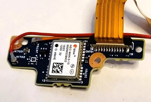 Ublox gps panasonic - ublox,