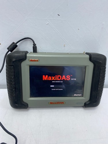 Autel maxidas ds708 diagnose - maxidas,