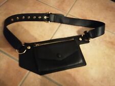 s.Oliver Damen Bauchtasche, Farbe schwarz, verstellbar, Reißverschluß, NEU + TOP