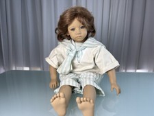 Künstlerpuppe Annette