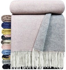 Merinowolldecke Wolldecke