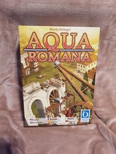 AQUA ROMANA +++ QUEEN GAMES +++ KOMPLETT +++ TOPP ZUSTAND +++ GESUCHT