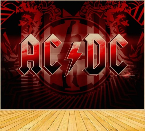 Neu acdc tapete wohnzimmer - acdc,