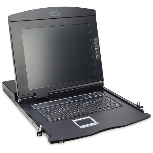 Digitus kvm konsole 17 tft - digitus, 19"