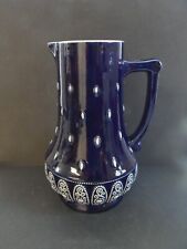 Jugendstil Keramik Reinhold Merkelbach Krug 3053 Charlotte Krause