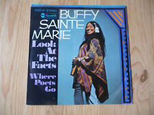 Buffy Sainte-Marie - Look At The Facts - 7" Vinyl Single - 1976 aus Sammlung