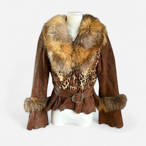 Damen jacke braun - damen,