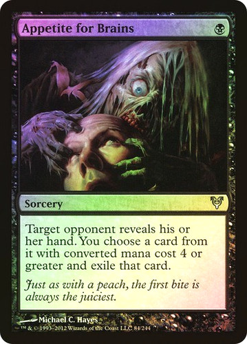 Mtg appetite for - mtg,
