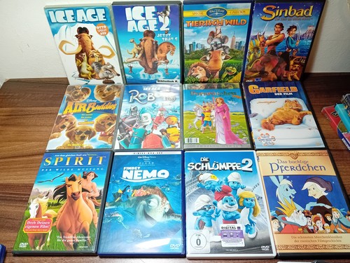 Dvd kinder sammlung - 50, dvd`s