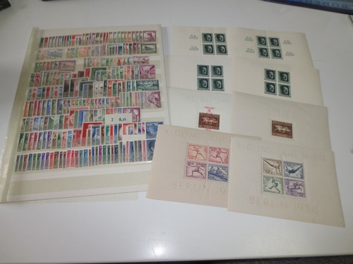 Sammlung deutsches reich - sammlung,