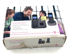 Sinus CA 33 plus 1 schnurloses