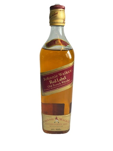 Johnnie walker red label old - johnnie,