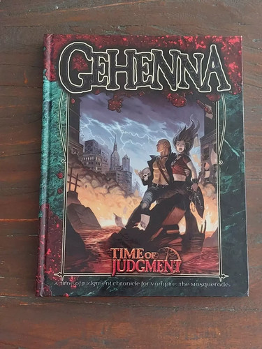 Gehenna time judgement - gehenna:,