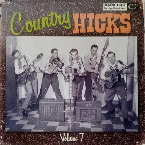 Country hicks vol 7 - lp,