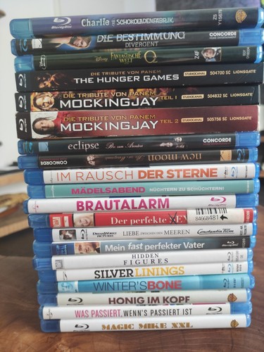 Blu ray filme sammlung - filme, sammlung,