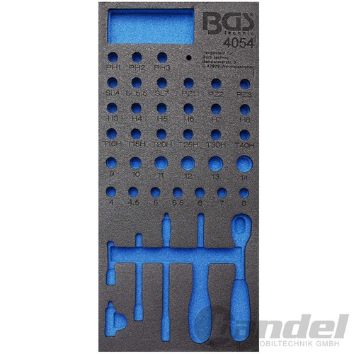 Bgs werkstattwagen einlage 3 - bgs, 1/3