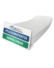 Pflegematratze für Heimpflege - Matratze für Pflegebett - 80x200 90x200 100x200