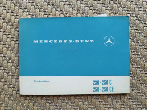 Mercedes w114 w115 - w114,