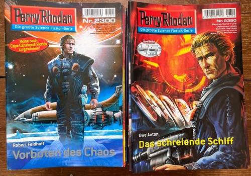 Perry rhodan romanhefte - rhodan,