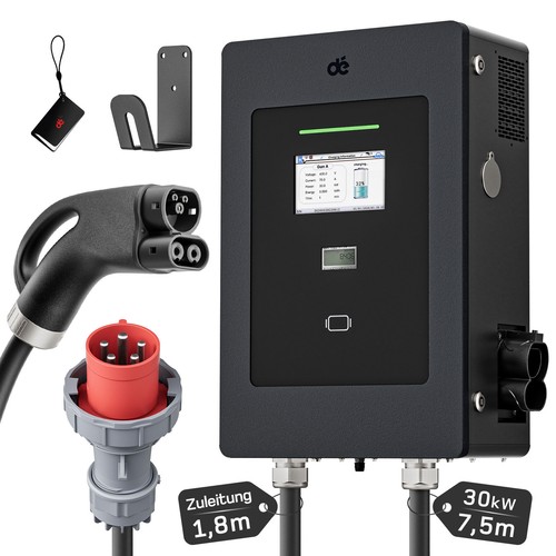30kw ccs2 wallbox ev - dc,
