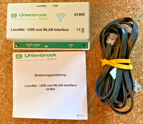 Uhlenbrock 63860 loconet - -, loconet-usb