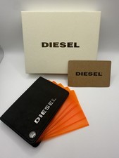 Echtleder DIESEL schwarz Leder