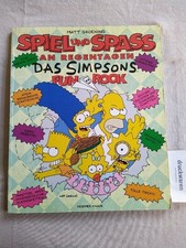 Spiel und Spass an Regentagen. Das Simpsons-Fun-Book. Groening, Matt: