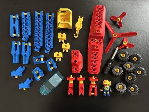 Lego duplo toolo - lego,