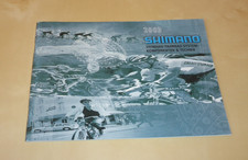 Shimano Produktkatalog 2003 Prospekt Fahrradteile Vintage Sammler Unterlagen