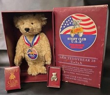 Steiff Club LE 1993 SAM 11"