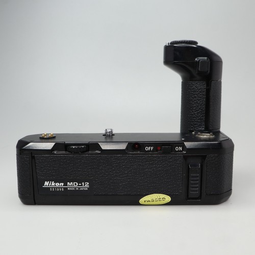 Nikon motor drive - nikon, md-12