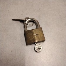 ABUS Vorhängeschloss No. 85 / 60 mit zwei Schlüsseln - sehr guter Zustand