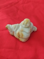 Antike jade figur lachender - antike,