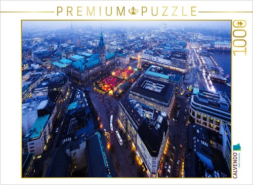 Calvendo puzzle hamburger - calvendo,