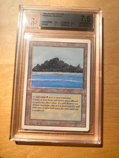 Mtg tropical island revised - island,