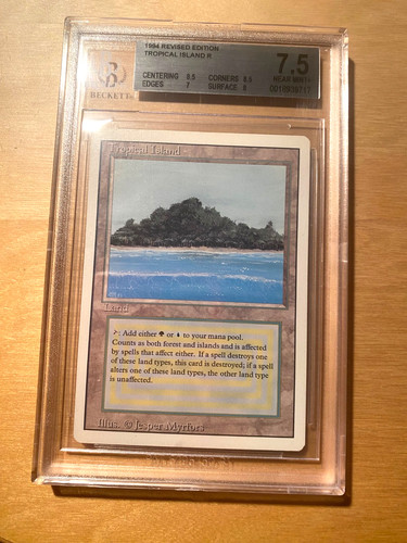 Mtg tropical island - tropical, revised