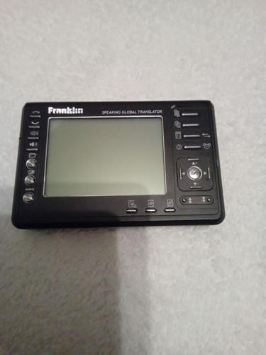Franklin speaking tranlator - franklin,