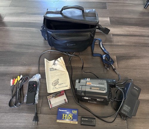 Sony handycam ccd - sony, ccd-trv72