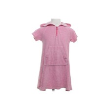 Jako-O, Kapuzenkleid, Größe: 104/110, Pink, Baumwolle, Frottee, Mädchen -3Uz
