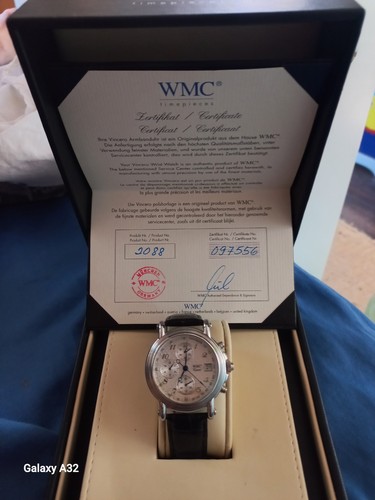 Wmc uhr ovp - wmc,