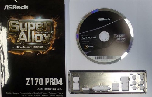 Asrock z170 pro4 handbuch - pro4,