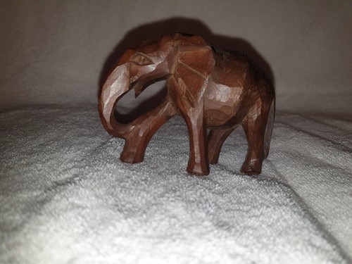 Elefant dickhäuter holz - elefant,, dickhäuter,
