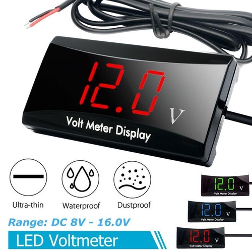 12v led digital panel meter - 12v, digital-panel-meter