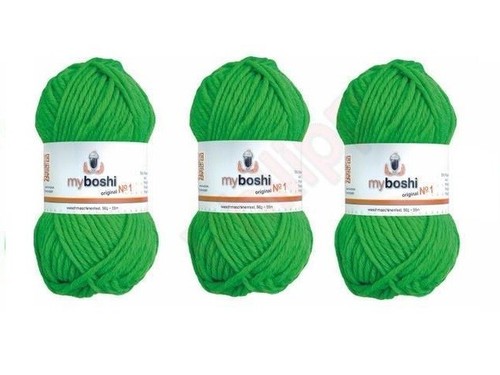 Myboshi neongrün 184 - neongrün,