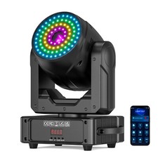 2W 3D Animation Moving Head RGB Bluetooth APP Laser Projektor Disco Partylicht