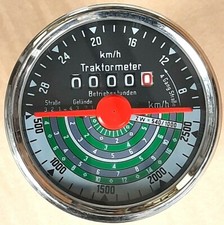 Traktormeter tacho bis - 30, km/h