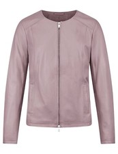 Strandfein Damen Lederjacke