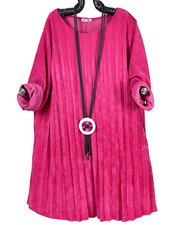 LaBass TUNIKA/KLEID Cord-Optik